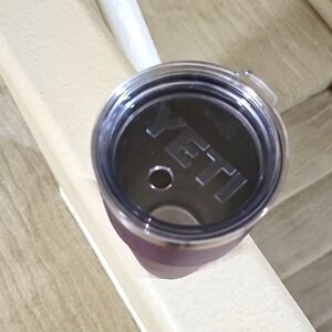 YETI Purple Tumbler with Lid